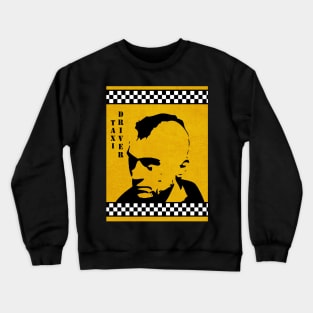 Taxi Driver- Minimum Charge. Crewneck Sweatshirt